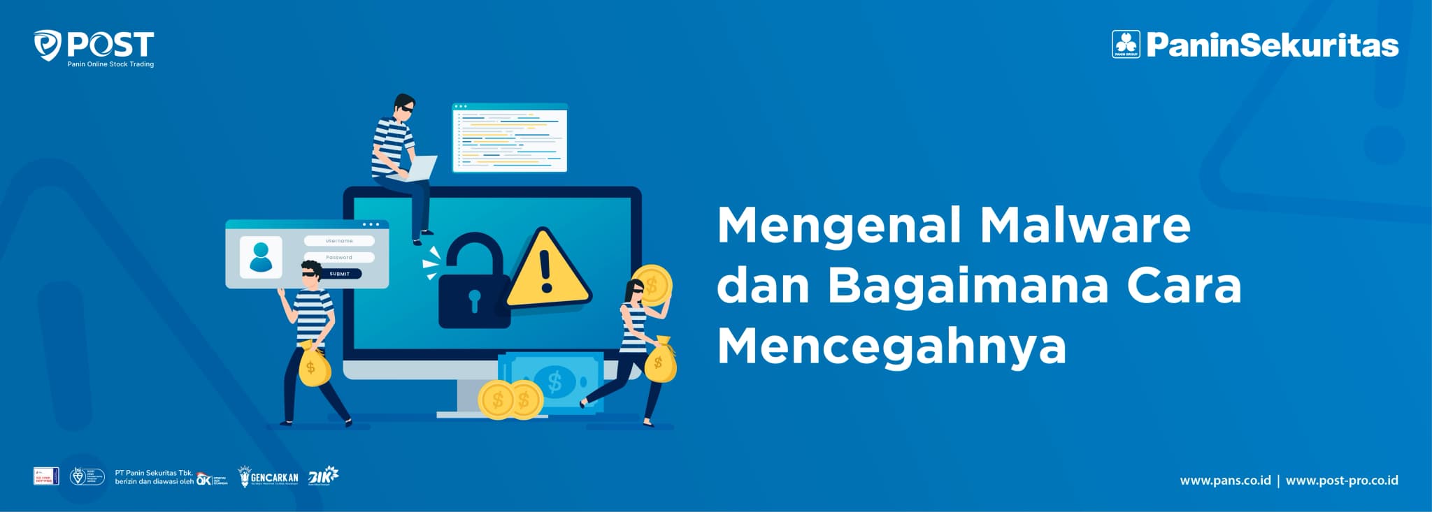 Mengenal Malware dan Bagaimana Cara Mencegahnya