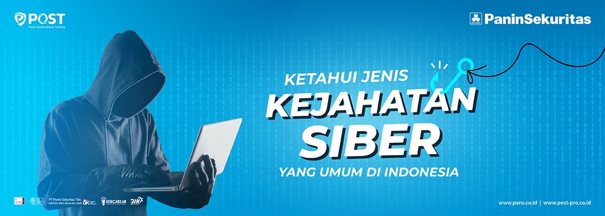 Jenis-jenis kejahatan siber yang umum di Indonesia